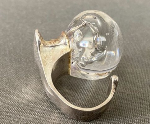 Anillo vintage plata sale