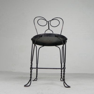 American Steel Ice Cream Parlor Chair 1940s for sale at Pamono
