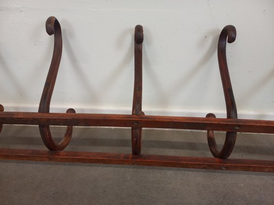 Bentwood wall coat rack hotsell