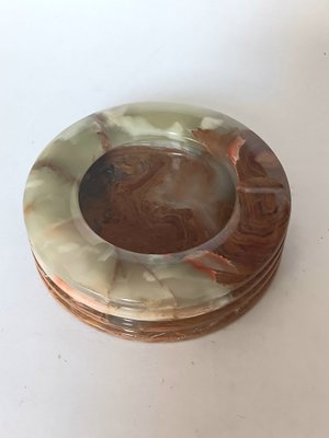 Vintage Onyx Ashtray, 1960s for sale at Pamono