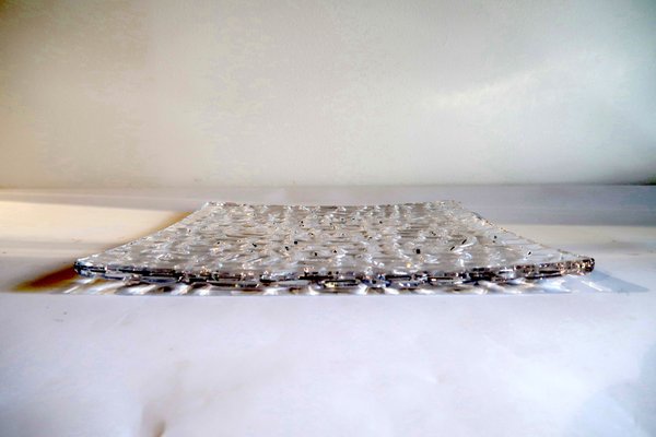 Vintage Sierra Square Platter from Tiffany & Co for sale at Pamono