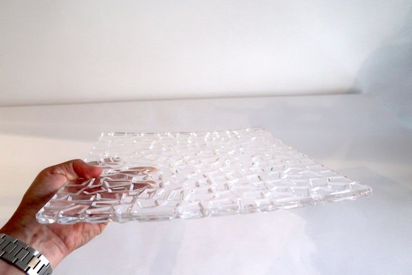 Vintage Sierra Square Platter from Tiffany & Co for sale at Pamono