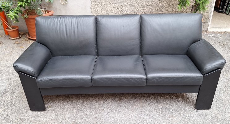 Divano Nero Divano Pelle Nera PoltronesofÃ Chaise Longue Divano