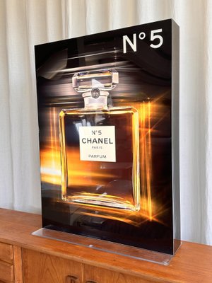 Años 20 Coco Chanel Lugar De Nacimiento Expositor Publicitario De