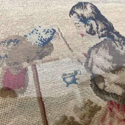 Lot De Cadres à Tapisserie Et Broderie - Occasion, Divers Modèles