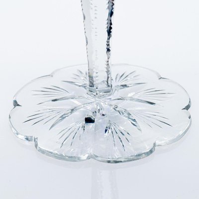 Baccarat Deep Blue Crystal Cut Glass, France, 1920s for sale at Pamono