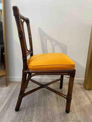 Mcguire bamboo dining chairs discount