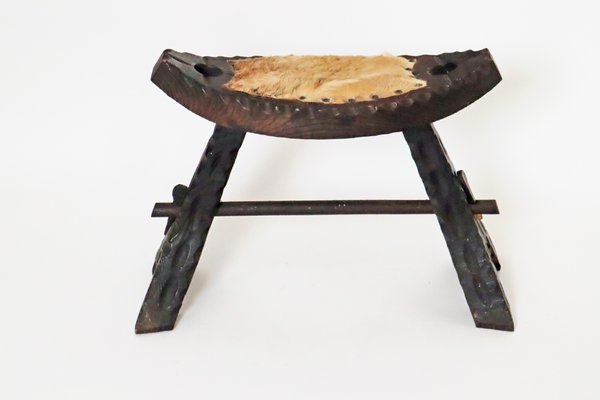 スツール made in Spain chair antique Antique Spanish Tooled Chair Late 1800's Leather