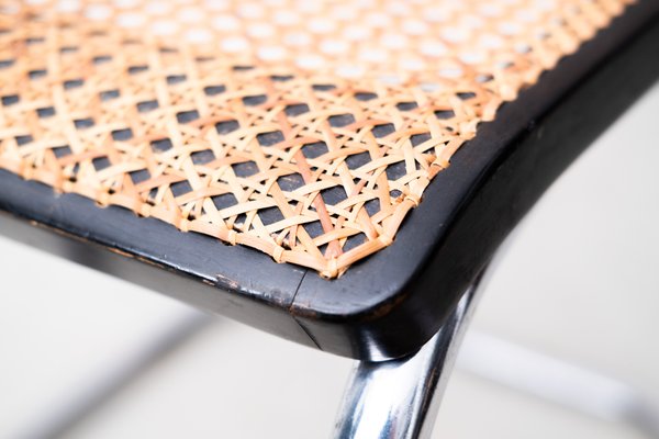 Set of Bauhaus Model B64 Chairs by Marcel Breuer for Thonet, 1930