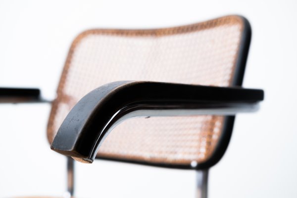 Set of Bauhaus Model B64 Chairs by Marcel Breuer for Thonet, 1930