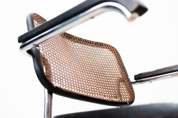 Set of Bauhaus Model B64 Chairs by Marcel Breuer for Thonet, 1930