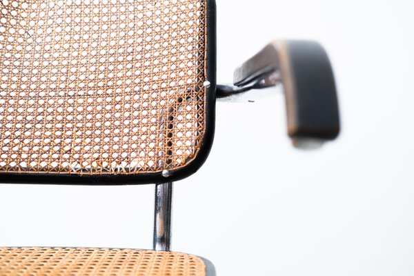 Set of Bauhaus Model B64 Chairs by Marcel Breuer for Thonet, 1930