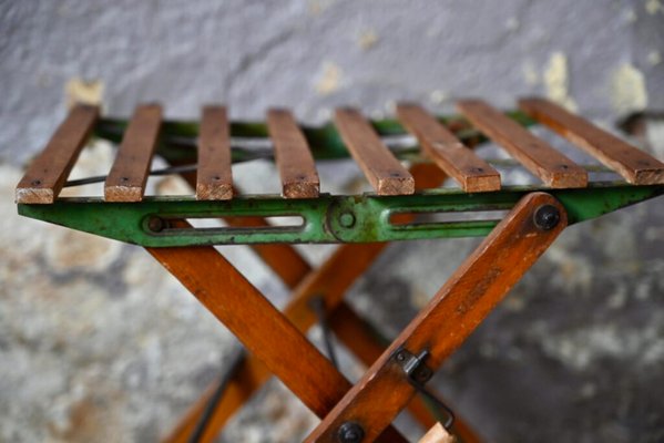 M*G様 EUREKA Vintage stool M*G様 EUREKA Vintage stool Mid-Century Folding Stool in Wood