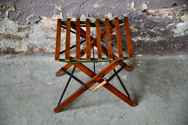 M*G様 EUREKA Vintage stool M*G様 EUREKA Vintage stool Mid-Century Folding Stool in Wood