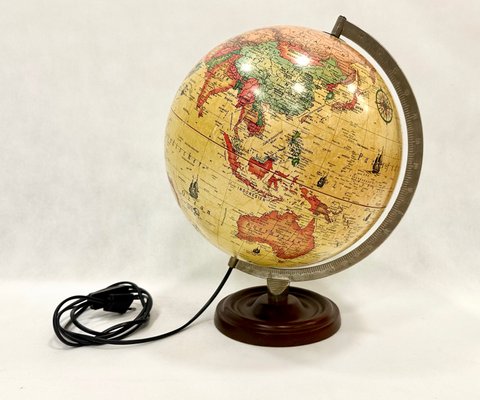 Beleuchteter Globus von Scan Globe A/S, Dnemark, 1992 bei Pamono kaufen