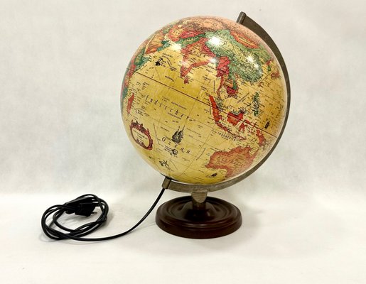 Illuminated Globe from Scan Globe A/S, Denmark, 1992 for sale at