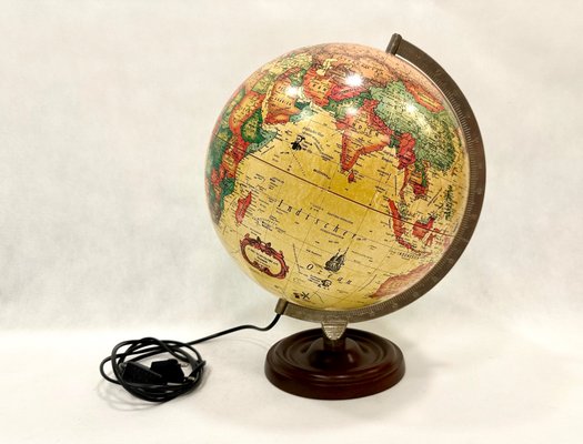 【日本未発売】オランダ karlsson led globe Illuminated Globe from Scan Globe A/S, Denmark, 1992 for sale at