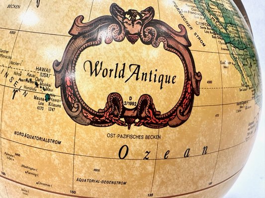 Illuminated Globe from Scan Globe A/S, Denmark, 1992 for sale at