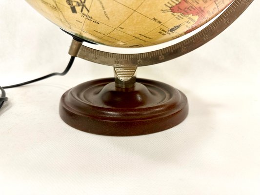 Illuminated Globe from Scan Globe A/S, Denmark, 1992 for sale at