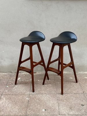 Wooden Vintage Counter Stools Set Of Vintage Bar Stools Model Od