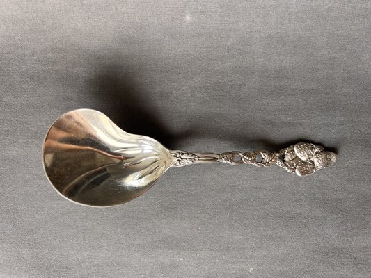 Tiffany silver spoon best sale