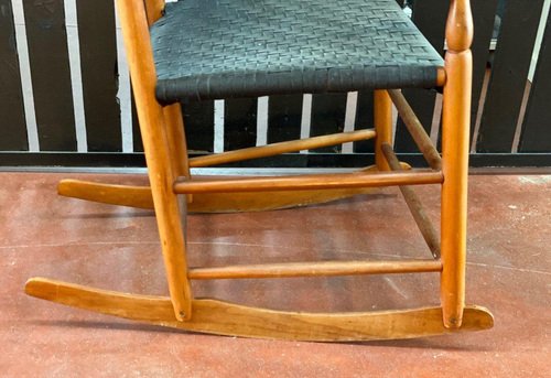 Childs Rocking Chair From The 1970 Cherry Rocking Chair, 1970s For