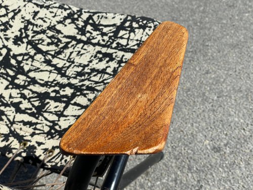 Danish Foldable Deck Chair in the style of Hans Olsen, 1952 for