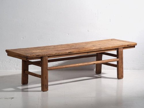 Antique Low Coffee Table, 1920s for sale at Pamono