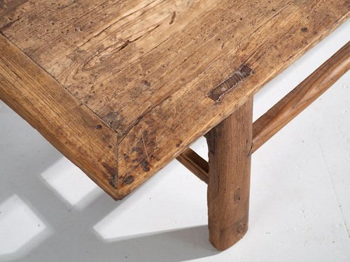 Antique Low Coffee Table, 1920s for sale at Pamono