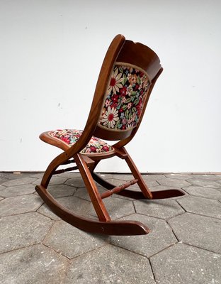 Vintage English Rocking Chair, 1960s for sale at Pamono