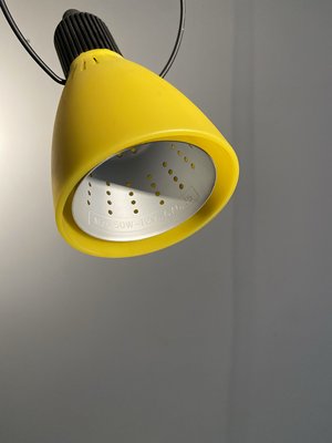Yellow Nunk Lamp by Carlo Forcolini for Nemo, 1993 for sale at Pamono