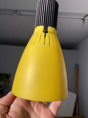 Yellow Nunk Lamp by Carlo Forcolini for Nemo, 1993 for sale at Pamono