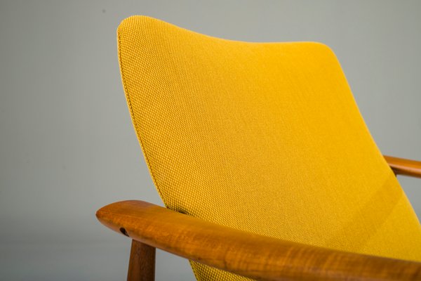 Mid-Century Danish Easy Chairs Model 138 by Finn Juhl for France