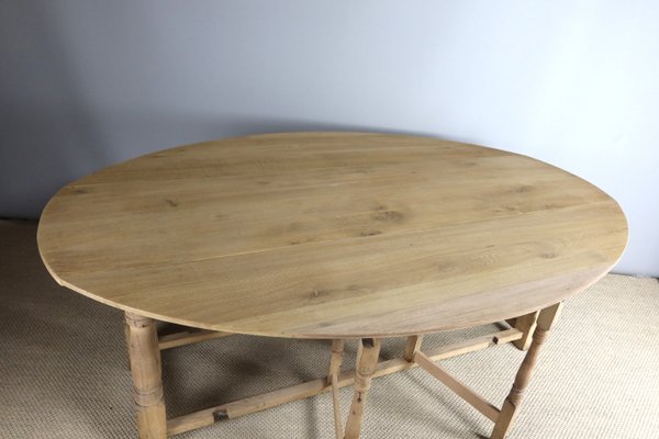 Gate Leg Dining Table for sale at Pamono Gate Leg Dining Table for sale at Pamono