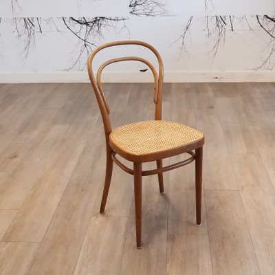 214 R Chairs by Michael Thonet/Paul Stanoβek for Thonet, 1960s