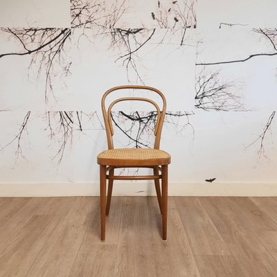 214 R Chairs by Michael Thonet/Paul Stanoβek for Thonet, 1960s