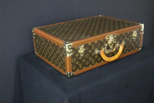 Cotteville 55 Trunk from Louis Vuitton, 2000s for sale at Pamono