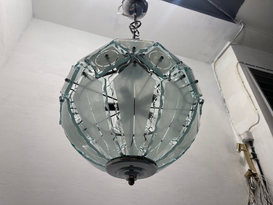 Lampadaire Fontana Arte Zero Quattro Vintage - Années 1960/1970 - Design Italien Rare