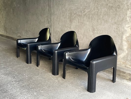 4794 Armchair by Gae Aulenti for Kartell for sale at Pamono