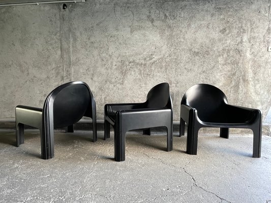 4794 Armchair by Gae Aulenti for Kartell for sale at Pamono