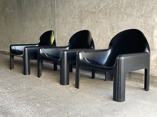 4794 Armchair by Gae Aulenti for Kartell for sale at Pamono