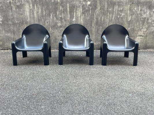 4794 Armchair by Gae Aulenti for Kartell for sale at Pamono