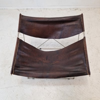 F675 Butterfly Lounge Chair by Pierre Paulin for Artifort, 1960s