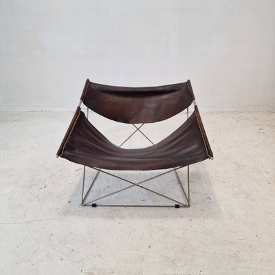 椅子 1960's Pierre Paulin F675 ''Butterfly'' F675 Butterfly Lounge Chair by Pierre Paulin for Artifort, 1960s