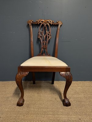 Chippendale Style Mahogany Dining Chair for sale at Pamono