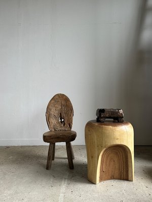 Mesa De Centro,mesa Auxiliar,mesa De Café De Madera Maciza De Acacia