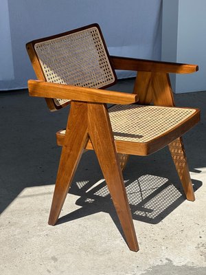 Wooden office chair price discount