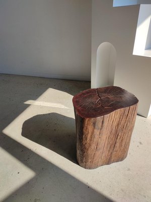 Iron wood stool cheap