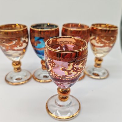 luminarc green stem wine glasses Green Stem ROEMER Wine Glass with etched grapes and leaves – German  Specialty Imports llc main image 1