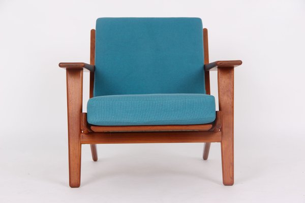 ハンス　j ウェグナー　fredericia 883 　getama GE882 Sofa and Teak Armchairs by Hans J. Wegner for Getama, 1960s, Set